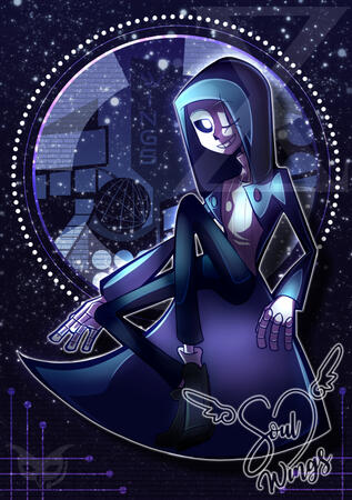 Soul Wings Promotional Poster (Old)