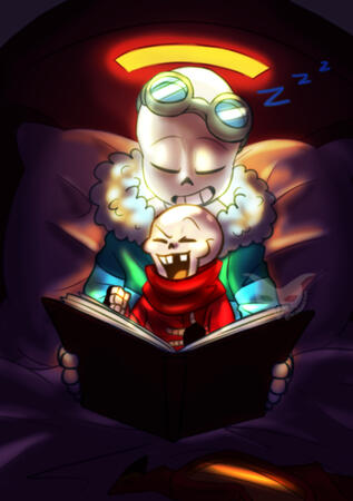 TK Sans and Pap (old)